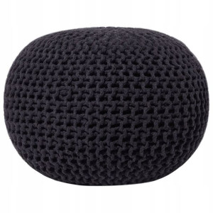 Lumarko Puf 50 X 35 Cm Czarny Conrad!