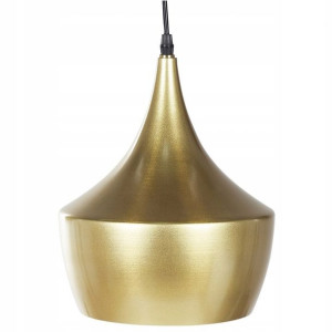 Lumarko Lampa Wisząca Metalowa Złota Fraser!