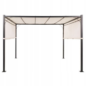 Lumarko Pawilon Ogrodowy Led 310 X 310 Cm Beżowy P