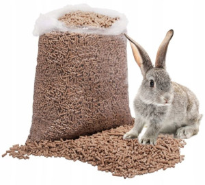Żwirek Ze Słomy Pellet Słomiany Dla Gryzoni 50l
