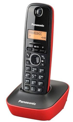 Telefon Panasonic Stacjonarny Bezprzewodowy Pl