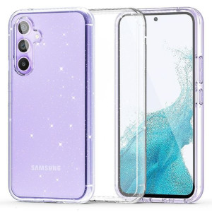 Etui Tech-protect Flexair Hybrid Samsung Galaxy A34 5G Glitter