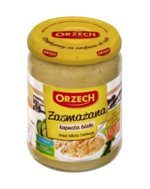 Orzech kapusta biała zasmażana 480g