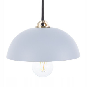 Lumarko Lampa wisząca metalowa niebieska ESERA!