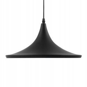 Lumarko Lampa wisząca metalowa czarna YAMUNA!
