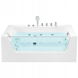 Lumarko Wanna Narożna Lewa Z Hydromasażem 170 X 80