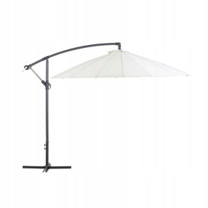 Lumarko Parasol ogrodowy 268 cm jasnobeżowy CALAB
