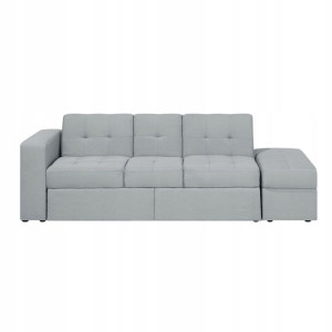 Lumarko Sofa Rozkładana Jasnoszara Falster!