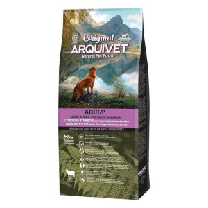 Arquivet Original Adult Jagnięcina z ryżem 12kg