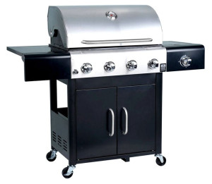 LANDMANN Grill gazowy TRENDY 4.1 z żeliwem - 12277