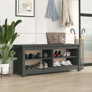 Lumarko Szafka na buty, szara, 110x38x45,5 cm, lit