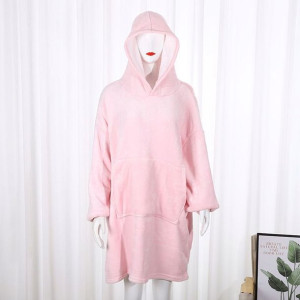 Ciepła bluza 4w1 Oversize, Kocobluza z polaru