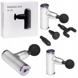 Pistolet Do Masażu Mocny Masażer Massage Gun Fit