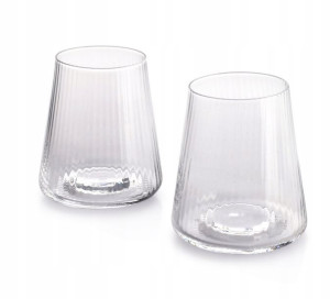 Lumarko Mada Clear Komplet 2 Szklanek 350ml 6.8x9.