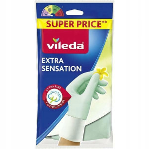 Vileda Rękawice Extra Sensation Rozm. L 167395..