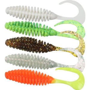 Zestaw Przynęt Gumowych Twistery Relax  Turbo Twister 10cm Killer 5szt