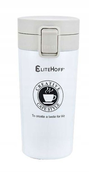 Termiczny Kubek Do Kawy 350ml Z Filtrem Elitehoff