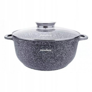 Garnek Marmurkowy 5,6l 26cm Klausberg Kb-7523 Luma