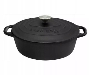 Brytfanna Żeliwna 33cm 6,2l Kinghoff Kh-1531 Lumar