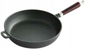 Patelnia Żeliwna 20cm Kinghoff Kh-1117 Indukcja Lu