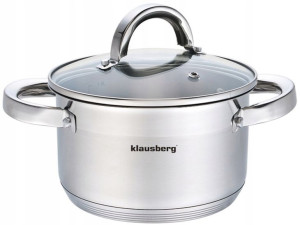 Garnek Z Pokrywą 26cm Klausberg Kb-7127 7,5l Lumar