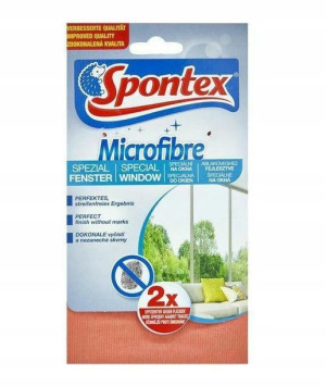 Ścierka Do Okien Microfibra Pomarańcz 00145