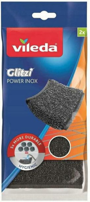 Vileda Zmywak Inox Glitzi Power Pad 2szt141656