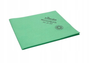 Vileda Ścierka Micron Quick Zielona152108 Vileda