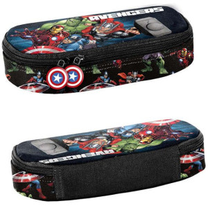 Paso Piórnik szkolny jednokomorowy Avengers