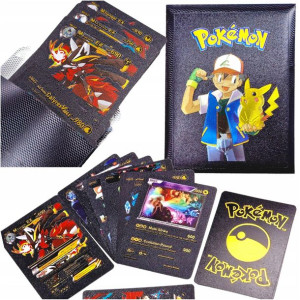 Karty Pokemon Czarne Legendarne Black Zestaw 10szt