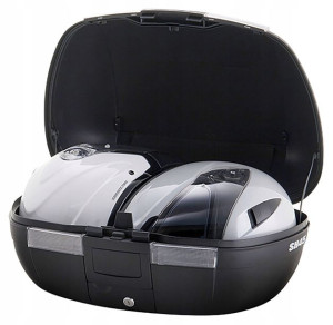 Kufer Centralny Motocyklowy Shad Sh45 + Płyta