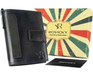 Skórzany Portfel Męski W Stylu Retro !