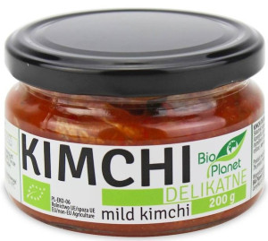 Kimchi delikatne Ekologiczne 200 g Bio Planet