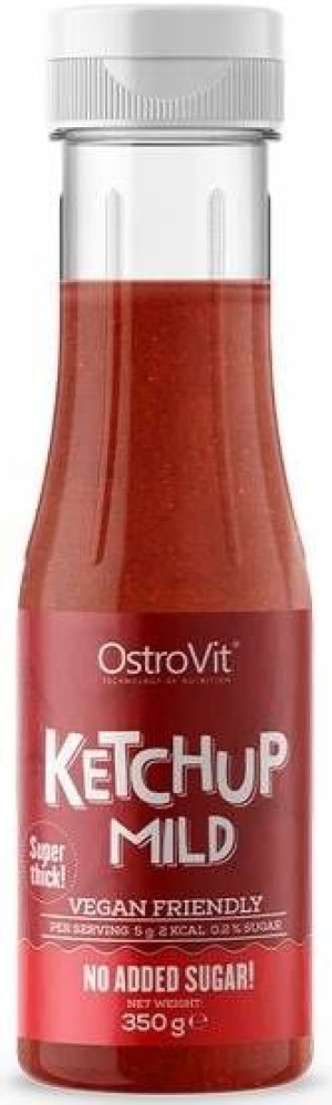 Ketchup Bez Cukru łagodny Vege 350 g OstroVit Mild