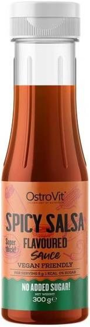 Sos pikantna salsa Bez Cukru Vege 350 g Ostrovit Spicy Salsa Flavoured Sauc