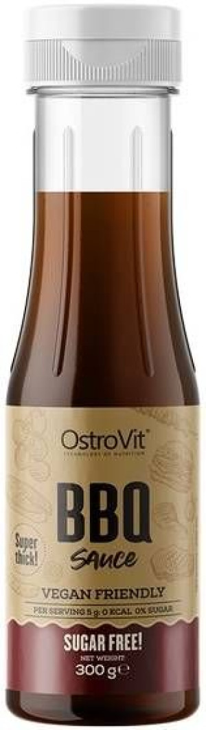 Sos Barbecue Bez Cukru Vege 300 g OstroVit BBQ Sauce
