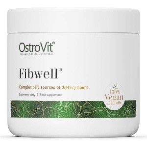 Fibwell Vege kompleks błonników 240 g OstroVit - suplement diety