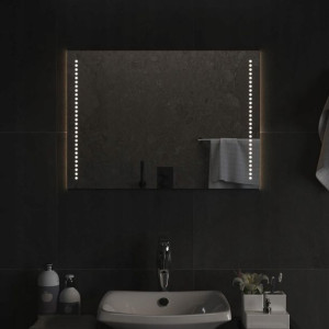 Lumarko Lustro łazienkowe z LED, 50x70 cm!