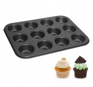 Blacha foremka teflonowa babeczki muffinki 36cm