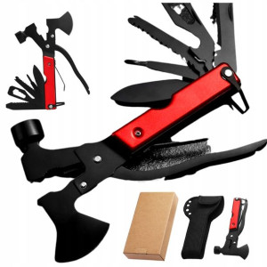 Multitool Narzędzie Wielofunkcyjne Młotek Moc 17w1