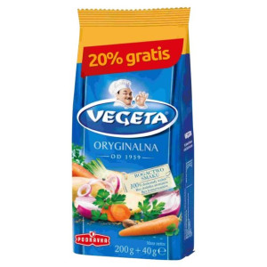 Vegeta Przyprawa warzywna do potraw 240 g