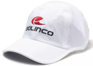 Czapka z daszkiem Solinco High Performance Cap - biała