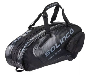 Torba 3-komorowa Solinco Racket Bag 15 - Black
