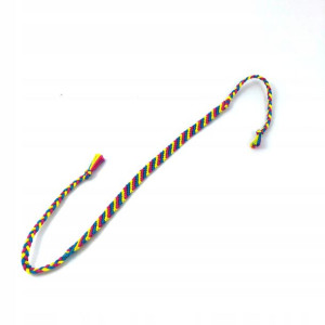 Bransoletka z muliny pansexual pride LGBT duma