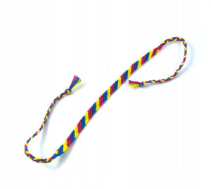 Bransoletka z muliny pansexual pride LGBT
