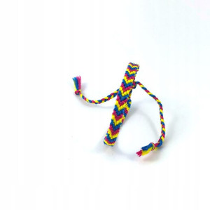 Bransoletka z muliny pansexual pride LGBT