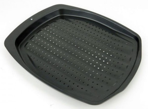 Podkład Blacha Tacka Frytek 39 34 Cm B1503 Teflon