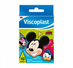 3M Viscoplast Plastry Miki I Przyjaciele 10szt..