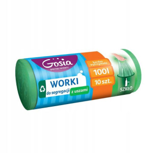 Gosia Worki Do Segregacji 100l Zielone A10 4417 Z