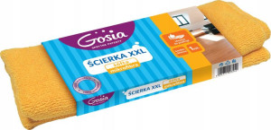 Gosia - Ścerka XXL Żółta Mikrofibra 1szt.